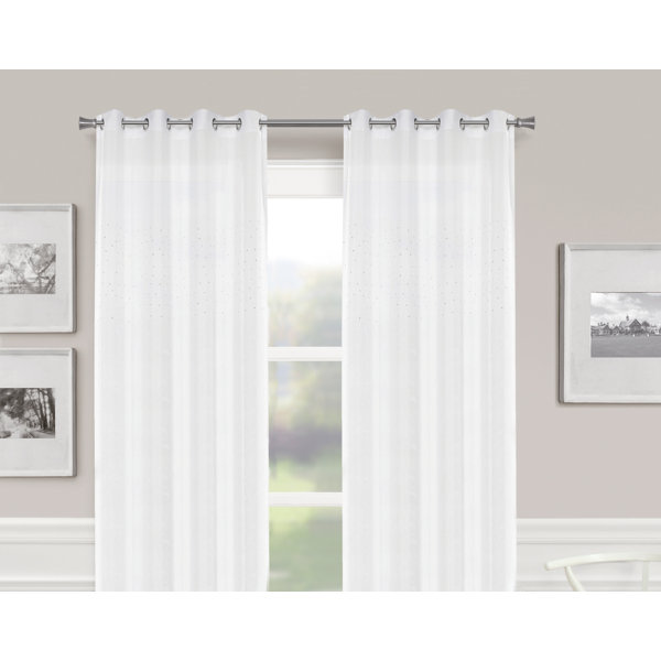 House of Hampton Thermovorhang Elijah mit Ösen (1 Stück